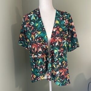 LuLaRoe Bianka Kimono Sheer Women’s Cover Up Top | Size 3 | NWOT